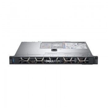 Оригинальный бренд Новый PowerEdge R240 E-2224G/8 Гб х 1/1 ТБ 7,2 диски SATA 3,5*1/DVDRW/250 Вт PSU/4x3,5 бухт 1U стоечный сервер