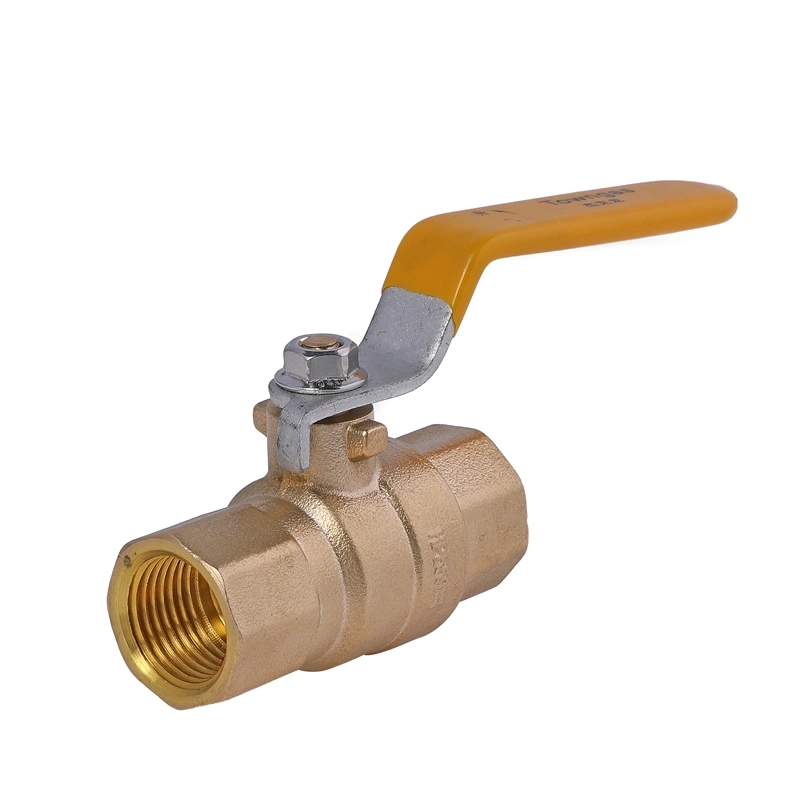 China Supplier High Quality Brass Ball Valve