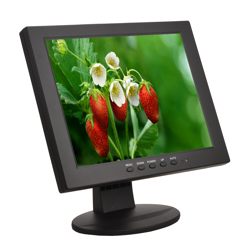 10 дюймов VGA TFT LCD монитор квадратный 10,4 дюймов LED монитора настольного компьютера