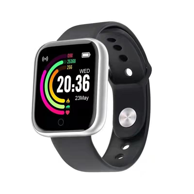 2021 New Arrival D20s Fitpro App Smart Watches D20 Y68 Waterproof Sport Fitness Tracker Smart Bracelet