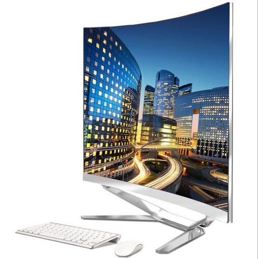 Curve 27 ''все в одном ПК Intel Core i7-640M 8 Гб RAM 256 ГБ SSD + 500 Гб HDD 1920*1080P HD светодиодный экран моноблока компьютера