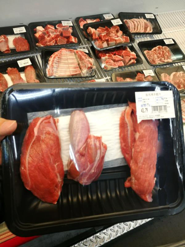 Hot sale Fresh market disposable meat blood soaking biodegradable absorb pad