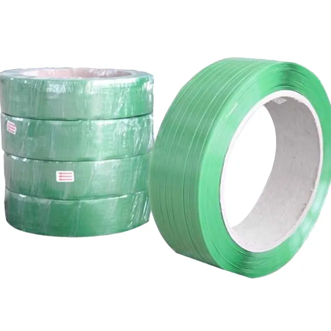 Cheap Price High Tempreatura Resistance PET Strapping Tape