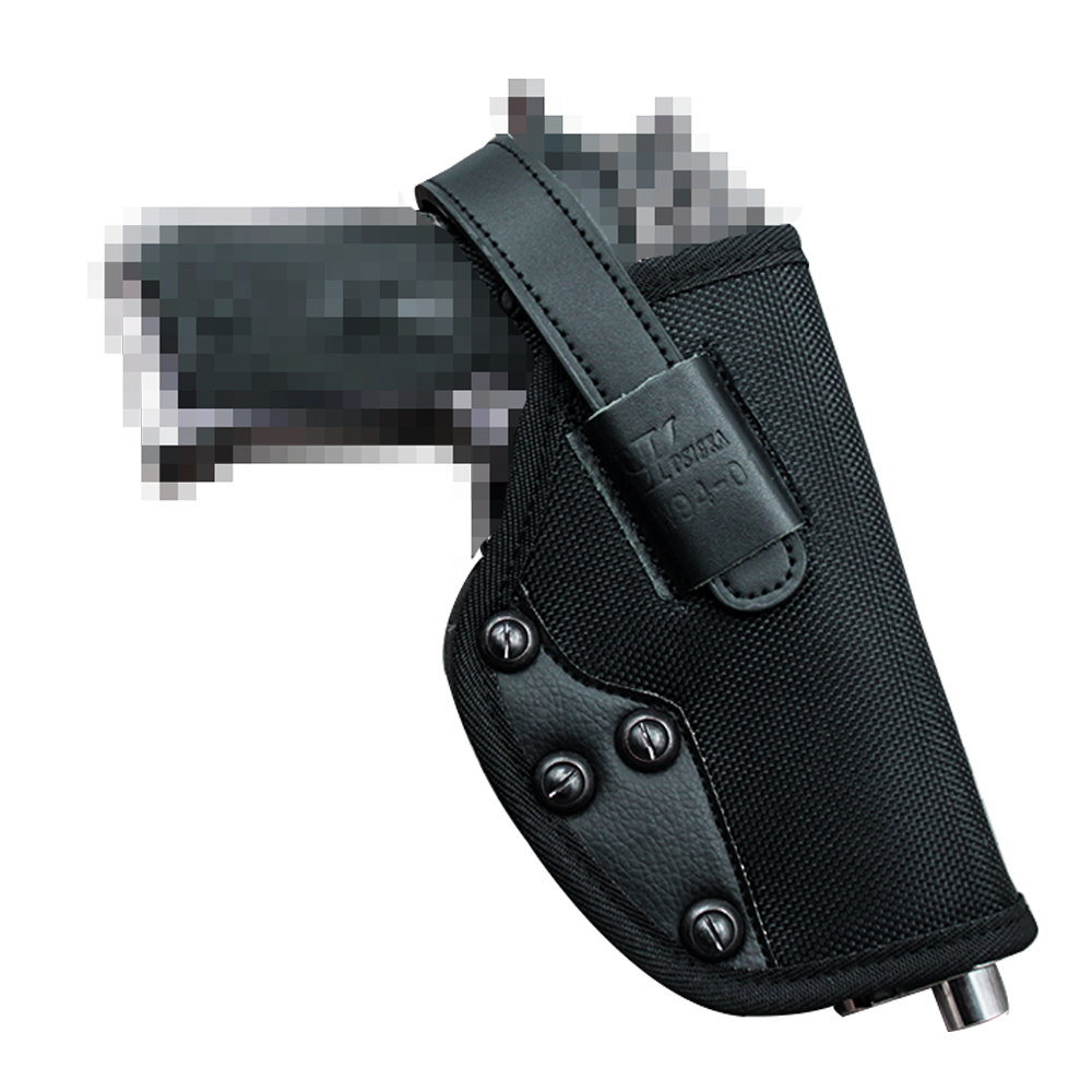 Hunting Waist Pistol Oxford Gun Holster Pouch Bags Molle Military For IWB Quick Draw Tactical leather Universal Holster