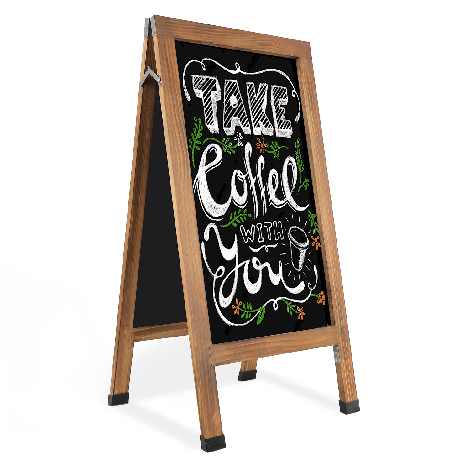 Custom colorful writing iron bars