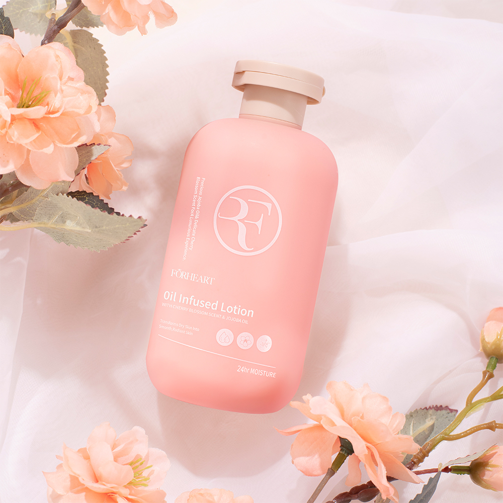 Stock New Arrival stylish Sakura Whitening Hydrating hyaluronic acid Body Cream Moisturizer Nourish Skin Body Lotion