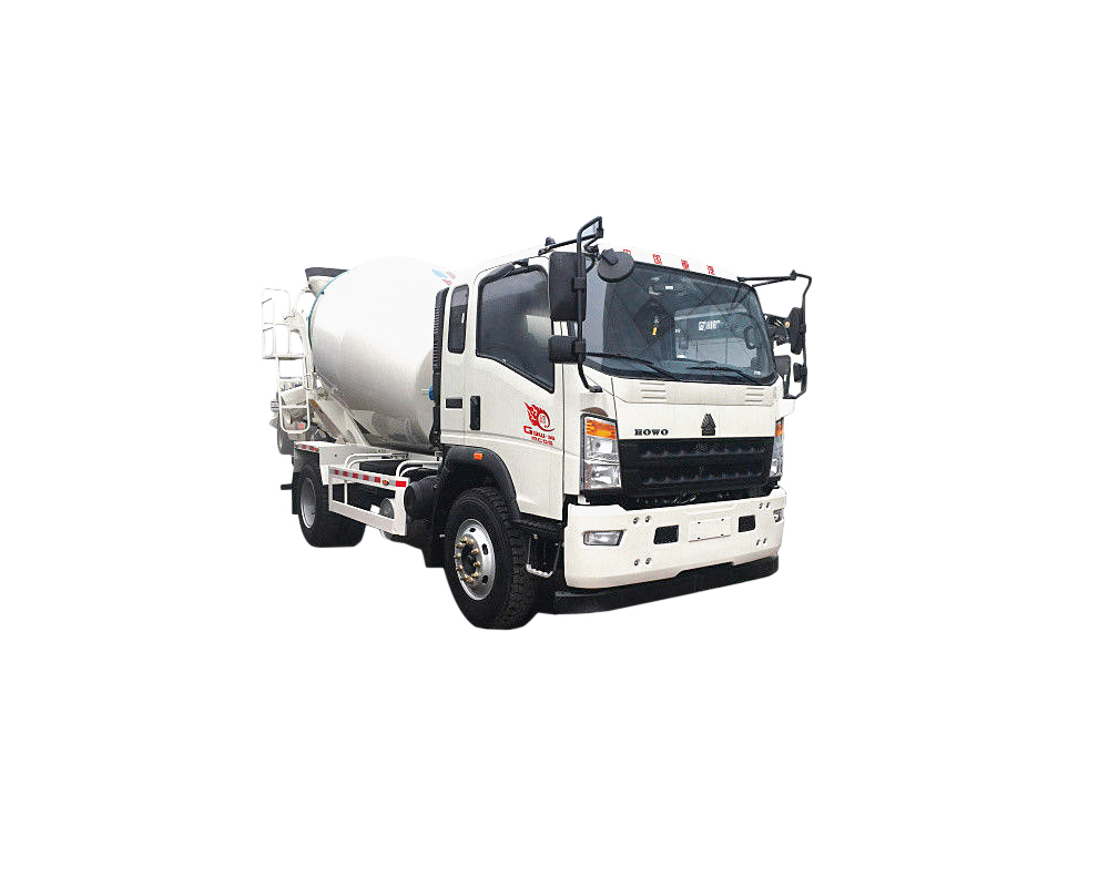 Sinotruk Howo 4x2 4cbm 6cbm Mini Concrete Mixer Truck