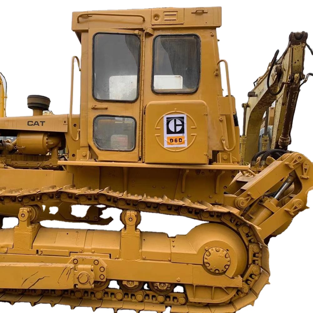 Б/у гусеничный бульдозер Caterplar D6D на продажу