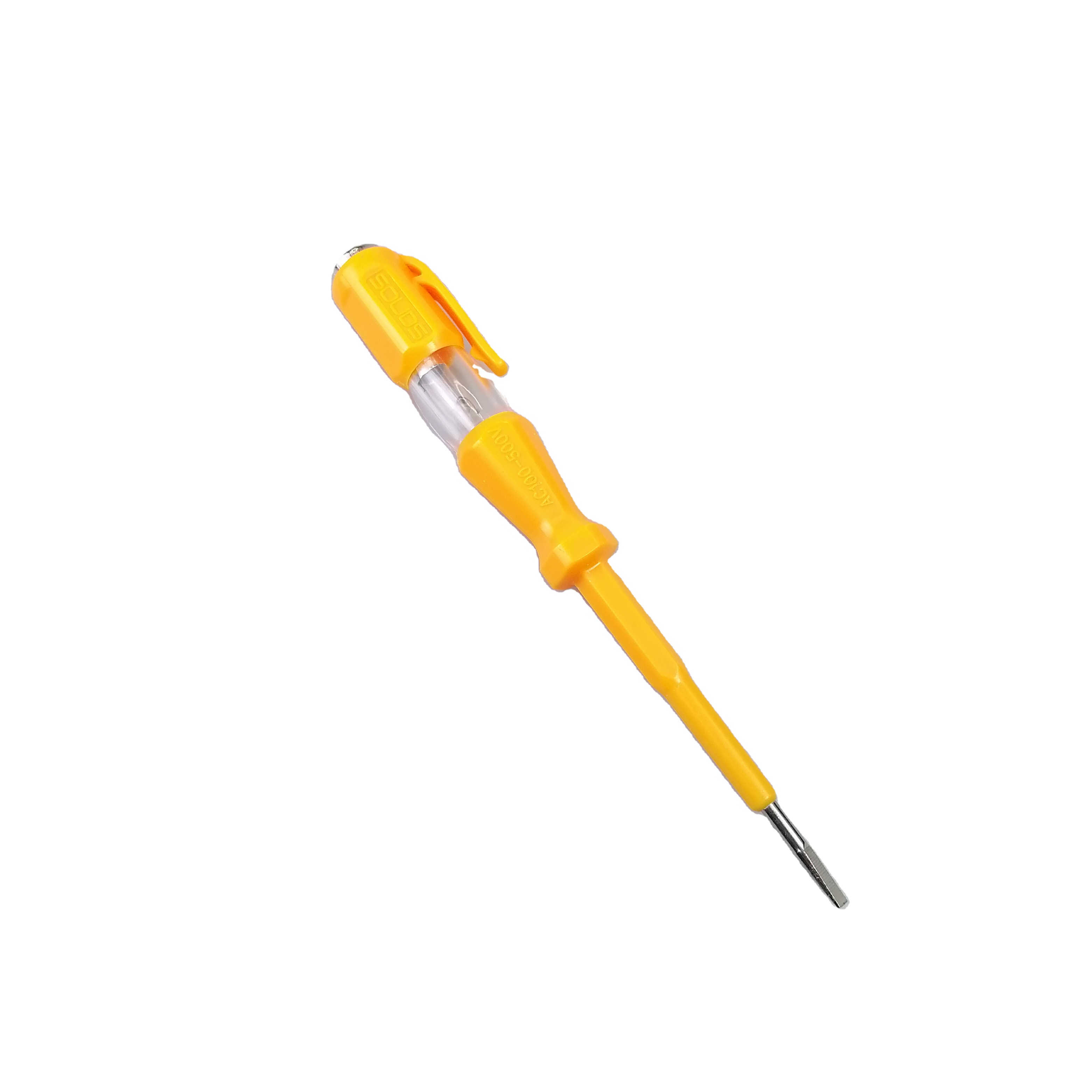 Factory High Quality Hot Sale Wehand Electrical Pen Yiwu Car Yellow Customized Steel Logo Plastic Color Handle Feature Eco Type