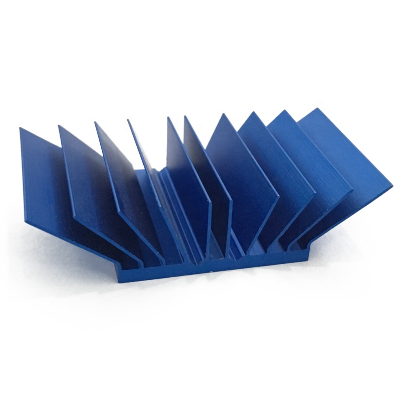 Sell like hot cakes aluminum extruded heat sink suppliers aluminum heat sink extrusion aluminum extruded profile