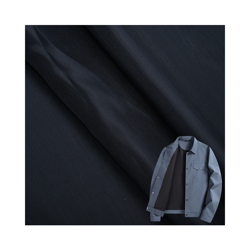 Factory Supply Soft Textile 210T Waterproof Taffeta 100% Polyester Lining Fabric For Suits