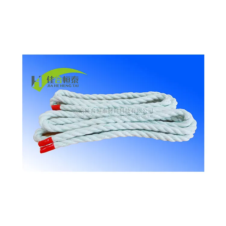 Sell High-Quality Biosoluble Round Braided Bio-Soluble Ceramic Fiber Twisted Rope