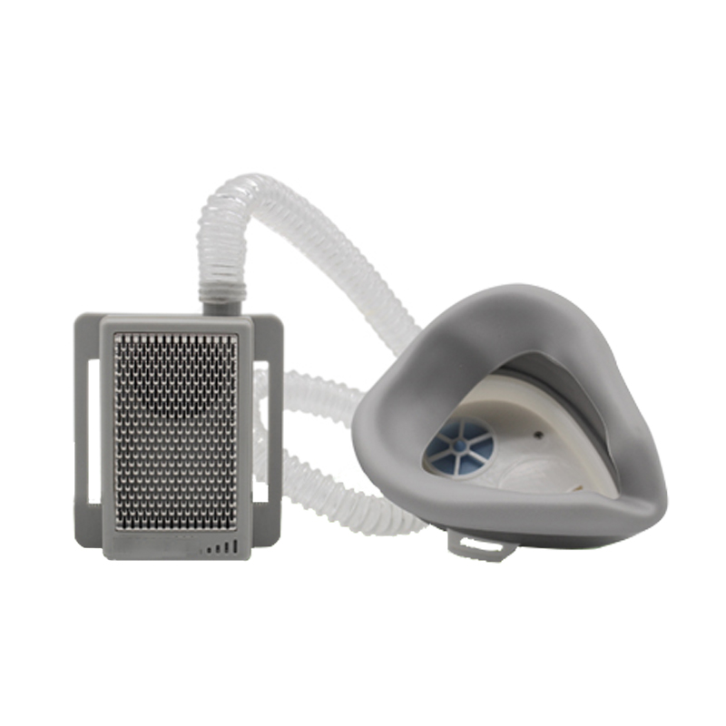 Mini Personal Air Purifier Electric Wearable Air Purifier Face Masking with Hepa Filter