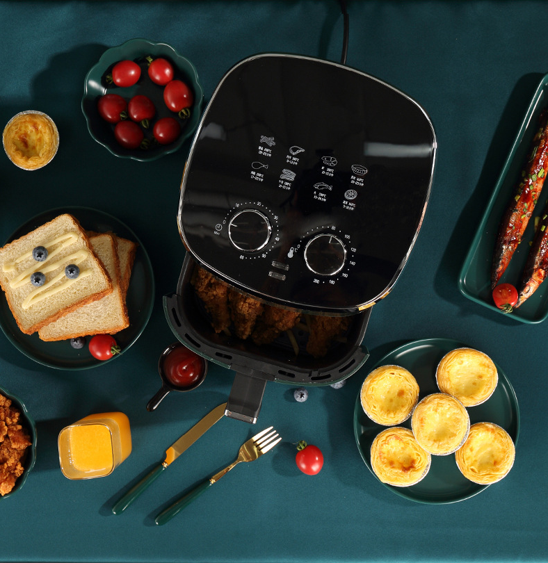Самая продаваемая фритюрница Amazon 2021, глубокая электрическая для домашнего приготовления пищи