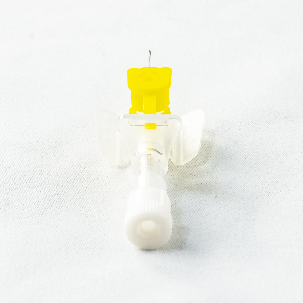 CE/ISO approved high-quality sterile positive pressure intravenous closed disposable indwelling needle