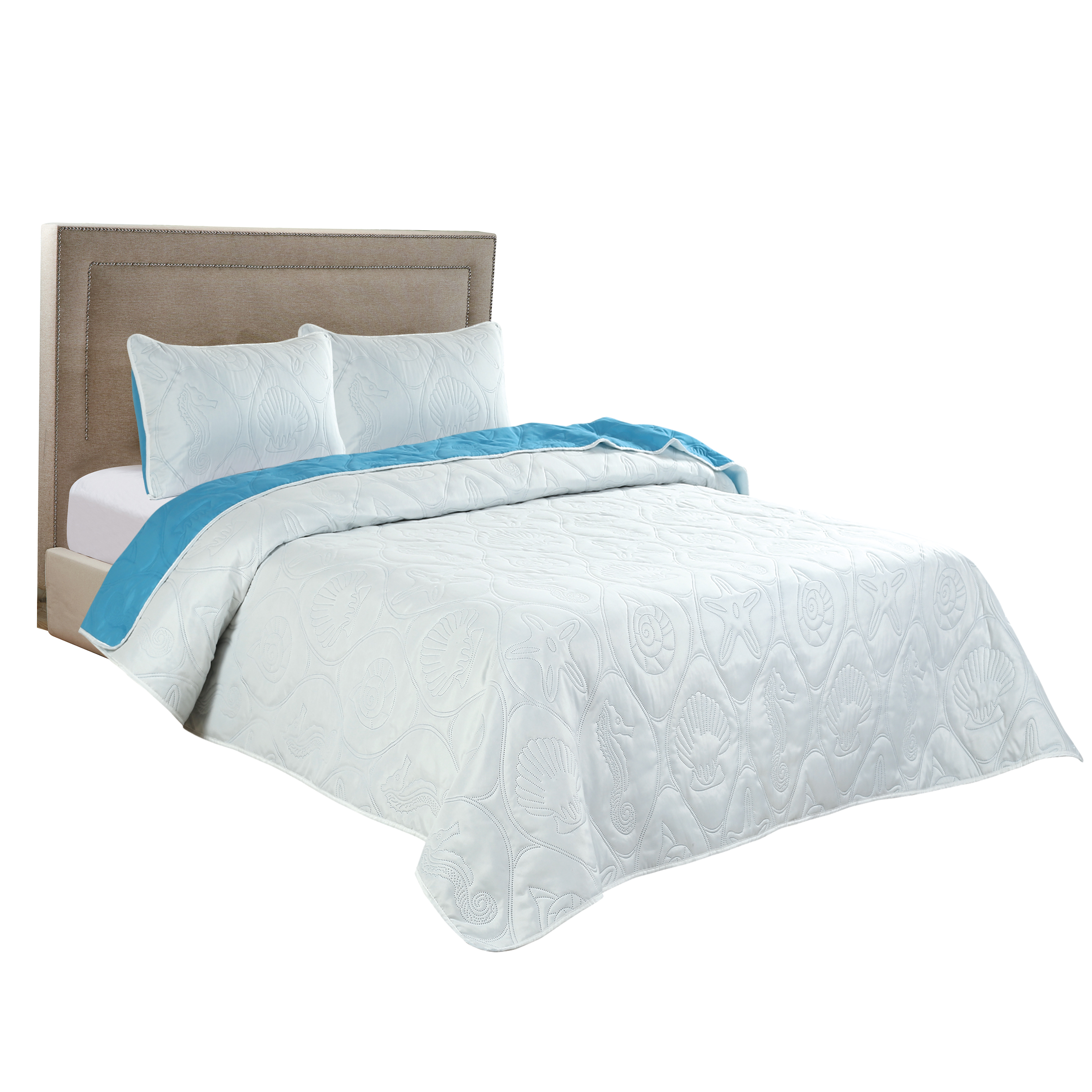 Factory pure quilt bedding set microfiber patchwork polyester king size pinsonic printed warm quilt bedding bedspread