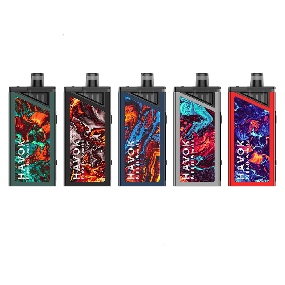 Оригинальный UWELL HAVOK Pod Mod Kit 1800mAh аккумулятор