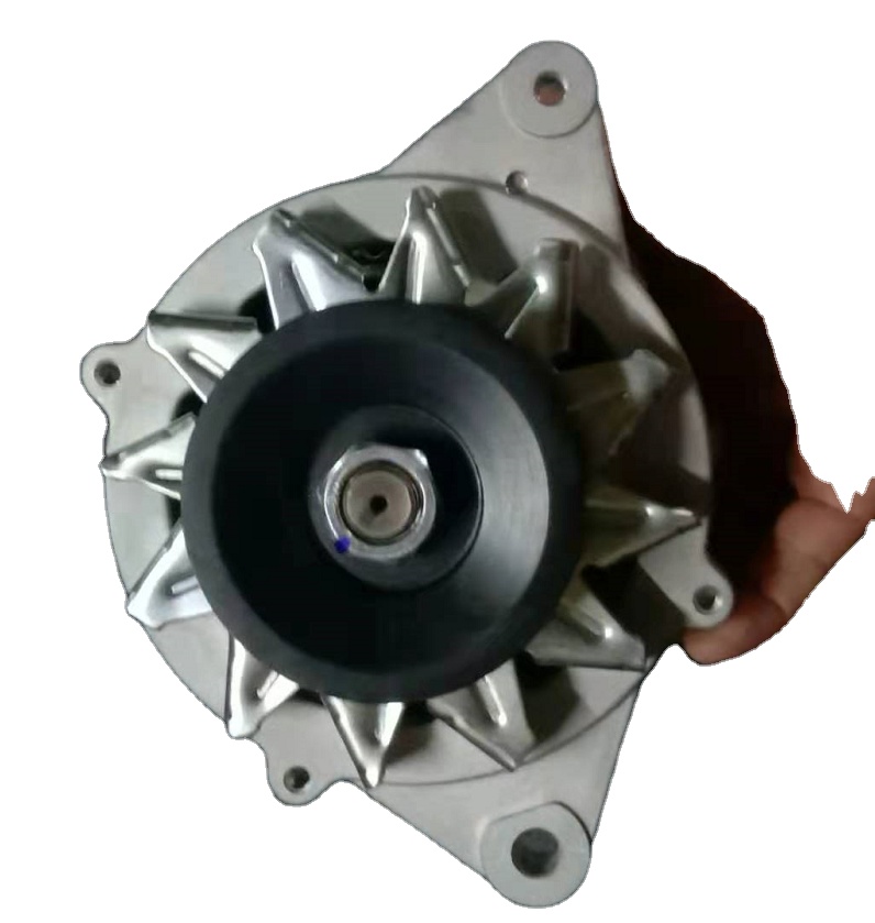 JAC Truck 4DA1-2B1 Engine Alternator with pump AVE197A6/3701170FA020XZ/12V/90A/HFC4DA1-2B1/3701170FA090 High Quality HotSelling