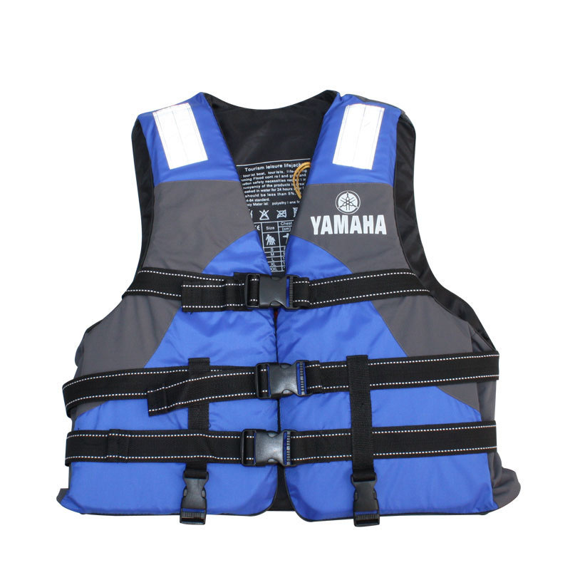 Stylish portable kayak boating offshore Marine emergency life vest coat for children and adults