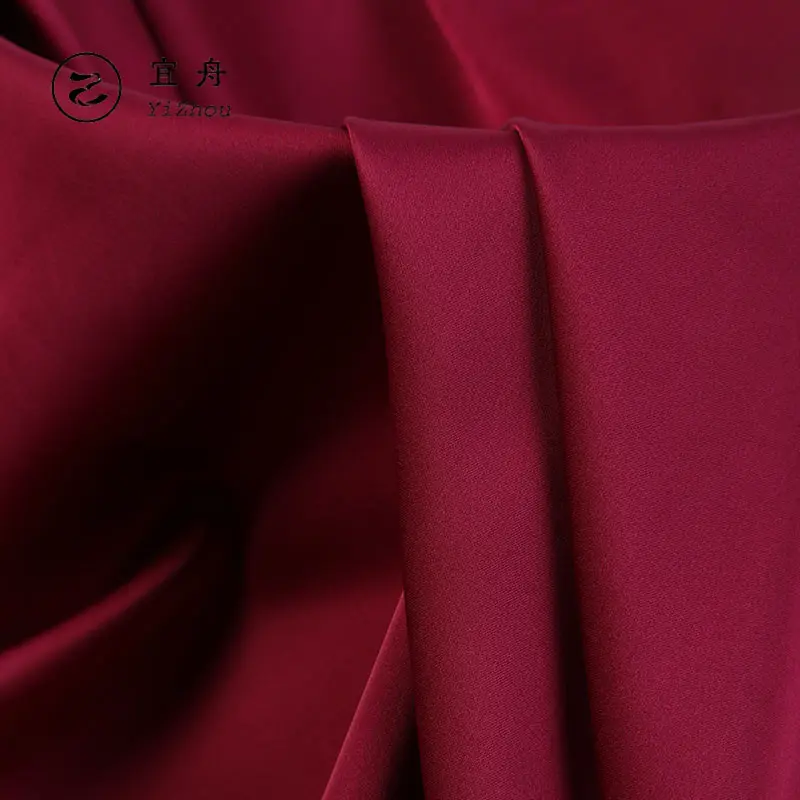 1849 Satin Chiffon Fabric 50D*50D 85GSM For Women Fashion Cloth