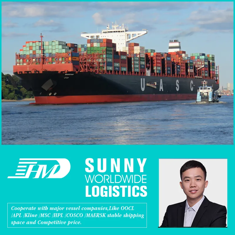 LCL Cheap Ocean Freight Shipping Forwarder Agent Customs Clearance Service From China To Charlotte USA