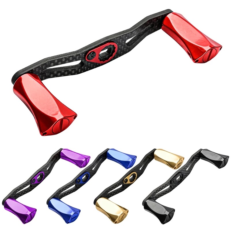 Fishing Reel Handle Aluminum Alloy Knob For Bait casting Reel Fish Reel Tackle Rocker outdoor fishing accessories