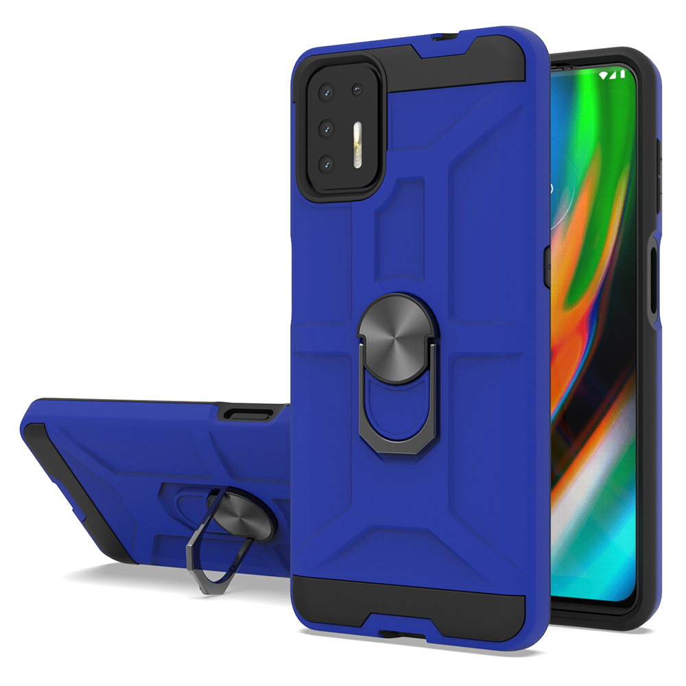 New Protective Cellular Mobile Case With Ring Phone Cover For Motorola G PLAY 2021 G POWER