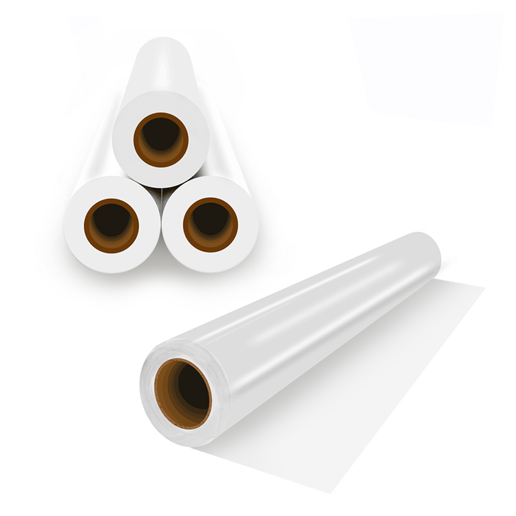 PET oil-based double-sided film six layer coating high stability heat transfer printing