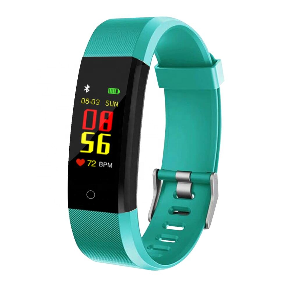Fitness-Tracker am besten kaufen billig Herzfrequenz Blutdruck Sauerstoff Sport-Modus 115plus from sinophy