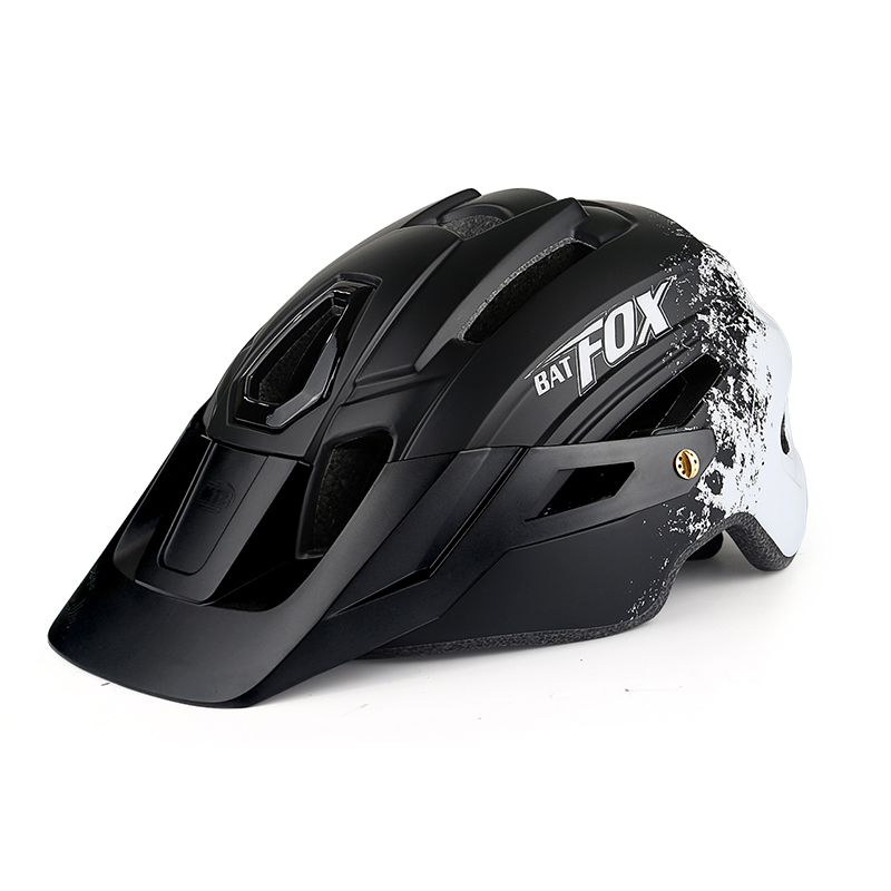 BATFOX цельный взрослый открытый скейтборд mtb шлем для езды на велосипеде защитный шлем по заводской цене