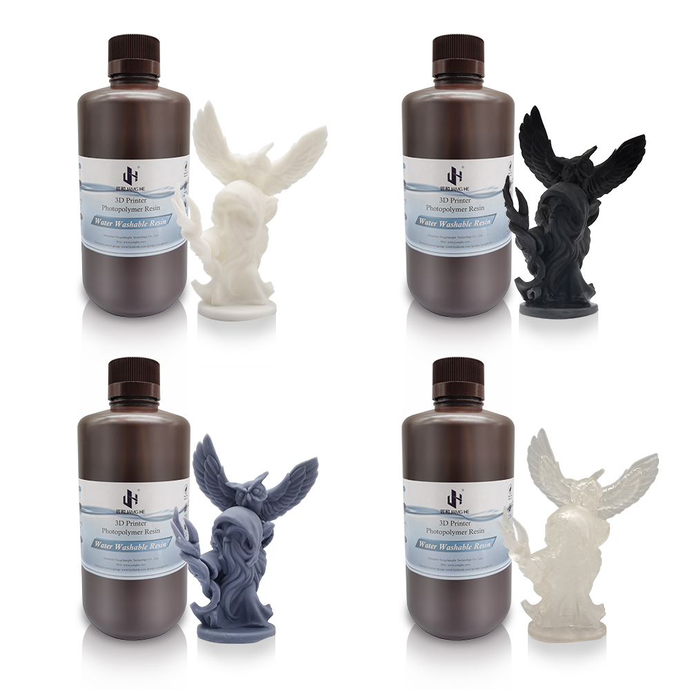 Моющаяся в воде Смола JAMGHE нм для LCD DLP SLA 3D принтера прототип anycubic phrozen longer