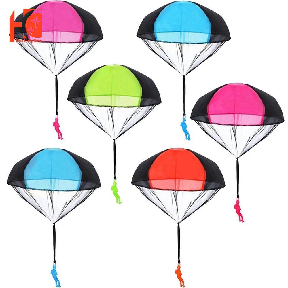 Hot Throwing Hand Throw other outdoor Flying Toys Hand Throwing Parachute toy for Outdoor kids