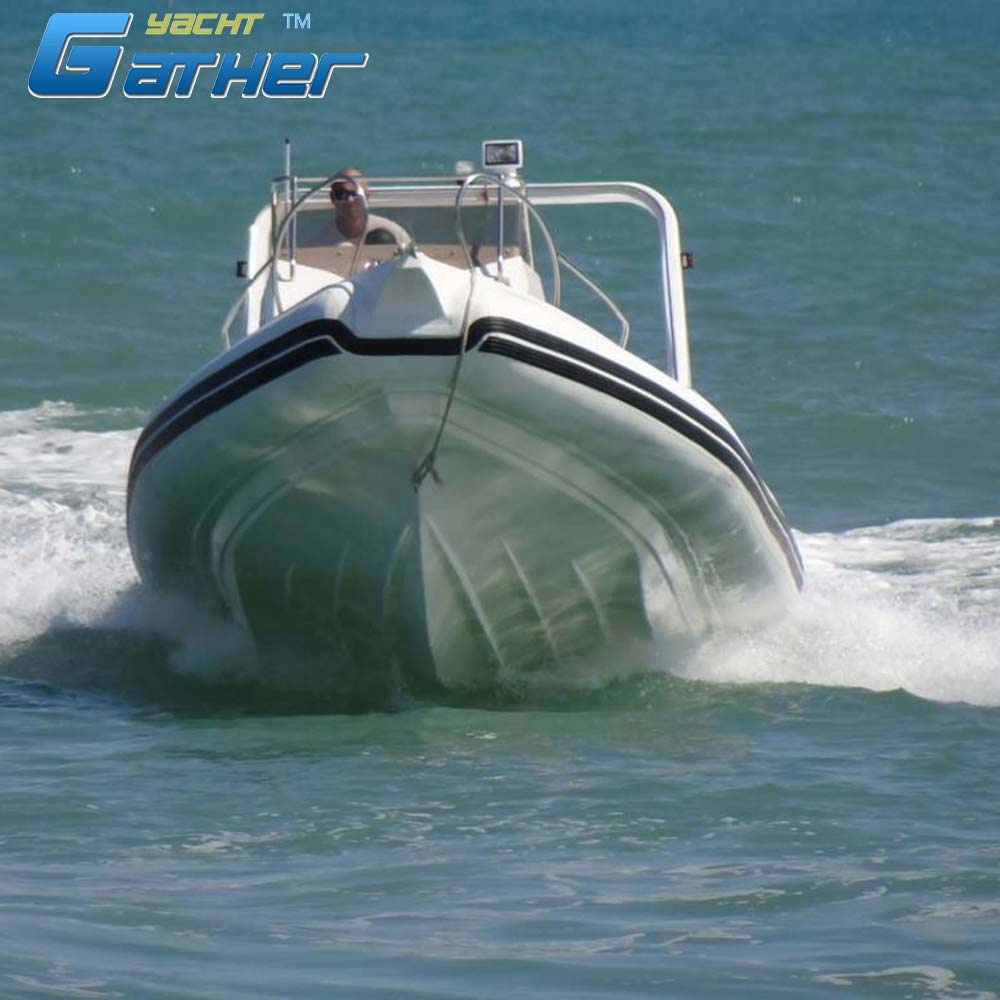 Gather Sport CE 32ft RIB Boat 960 Hypalon Sport RIB Boat итальянская роскошная яхта с подвесным мотором
