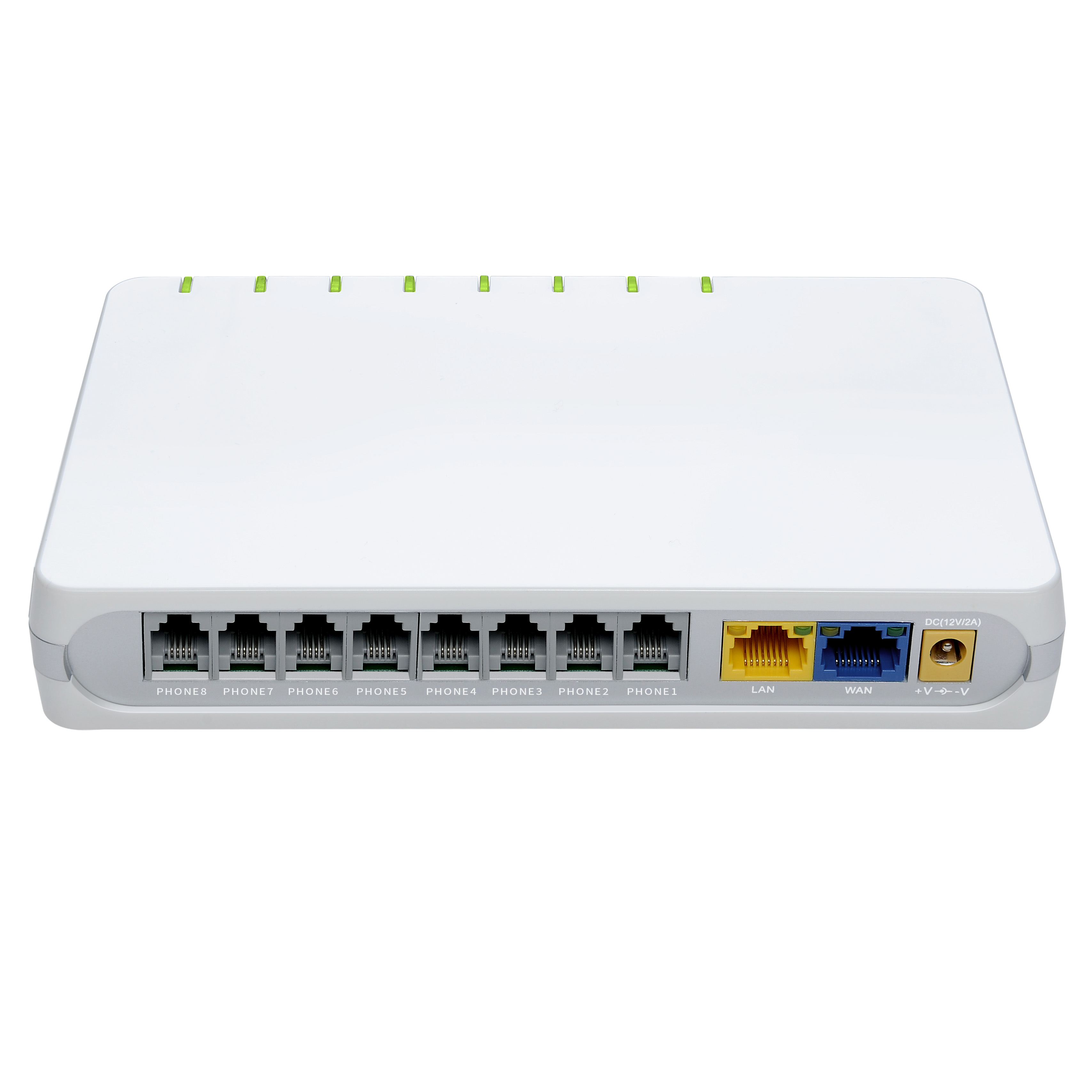 Аналоговый телефонный адаптер нового типа Flyingvoice G508 8 FXS