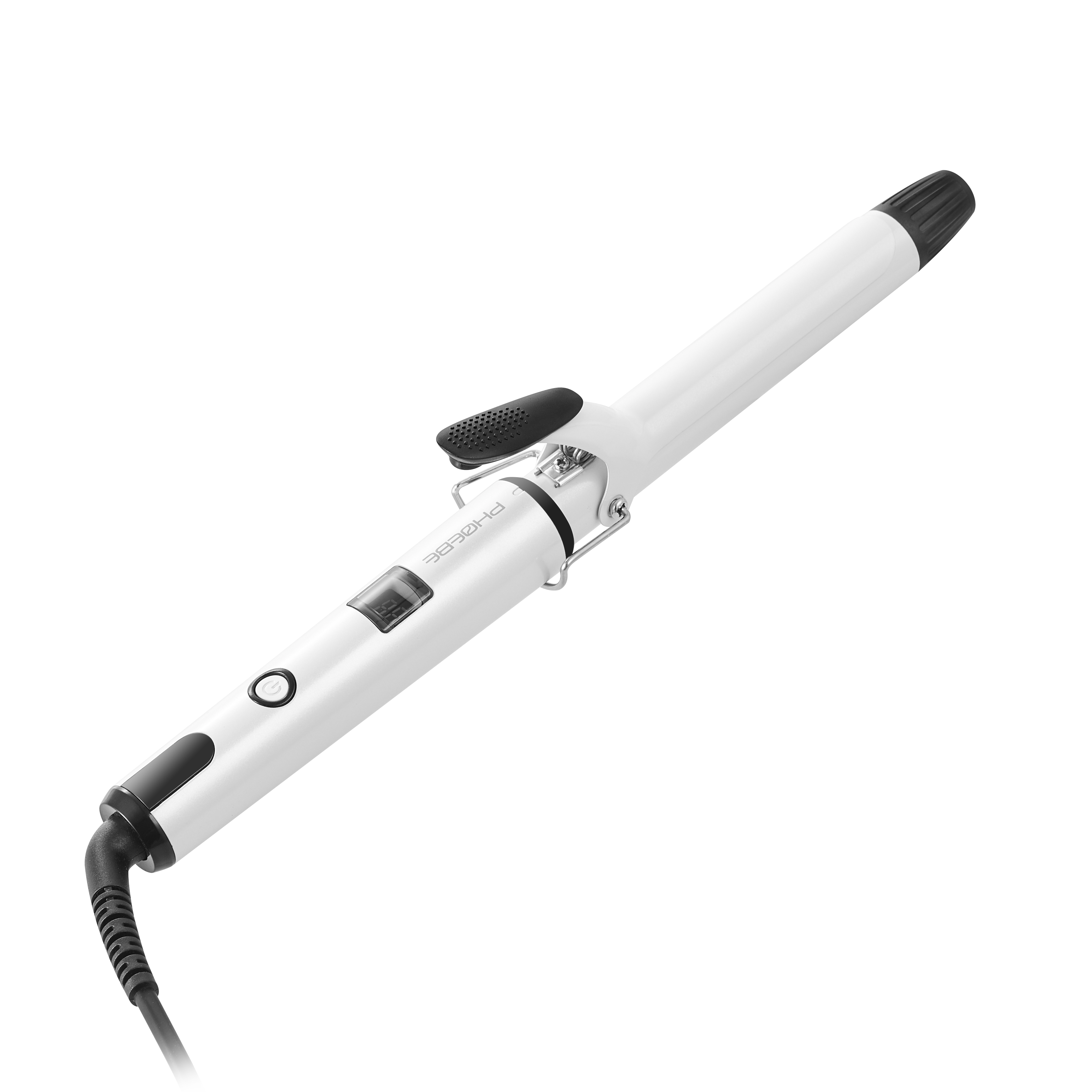 Long hair curler female household white fine rod curler negative ion hair curler without damaging hair
