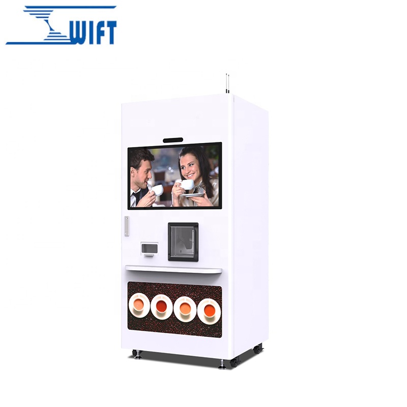 High Quality Fully Automatic coffee machine vending
