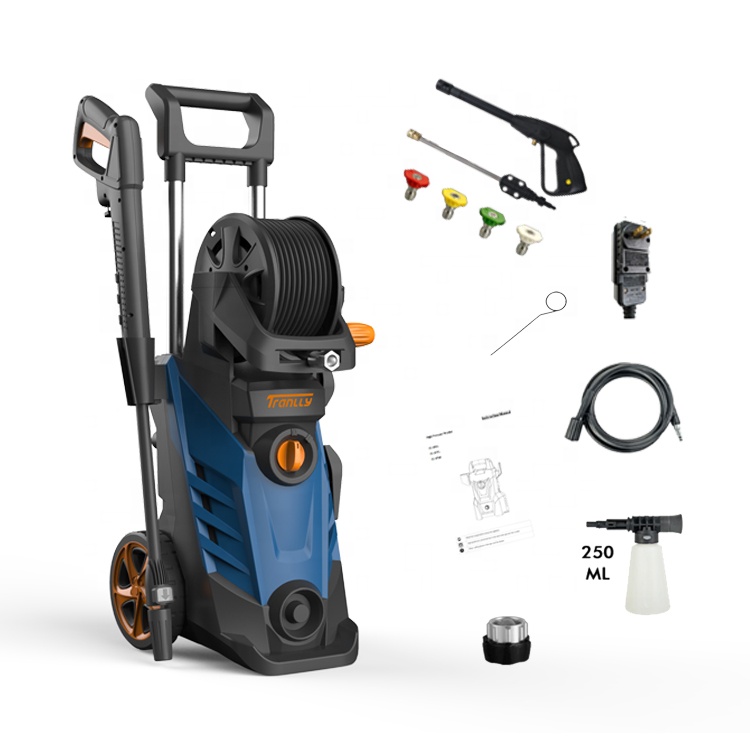 Amazon Горячая продажа 4000PSI домашняя Электрическая Мойка под давлением портативная мойка для автомобиля Автоматическая Мойка под давлением