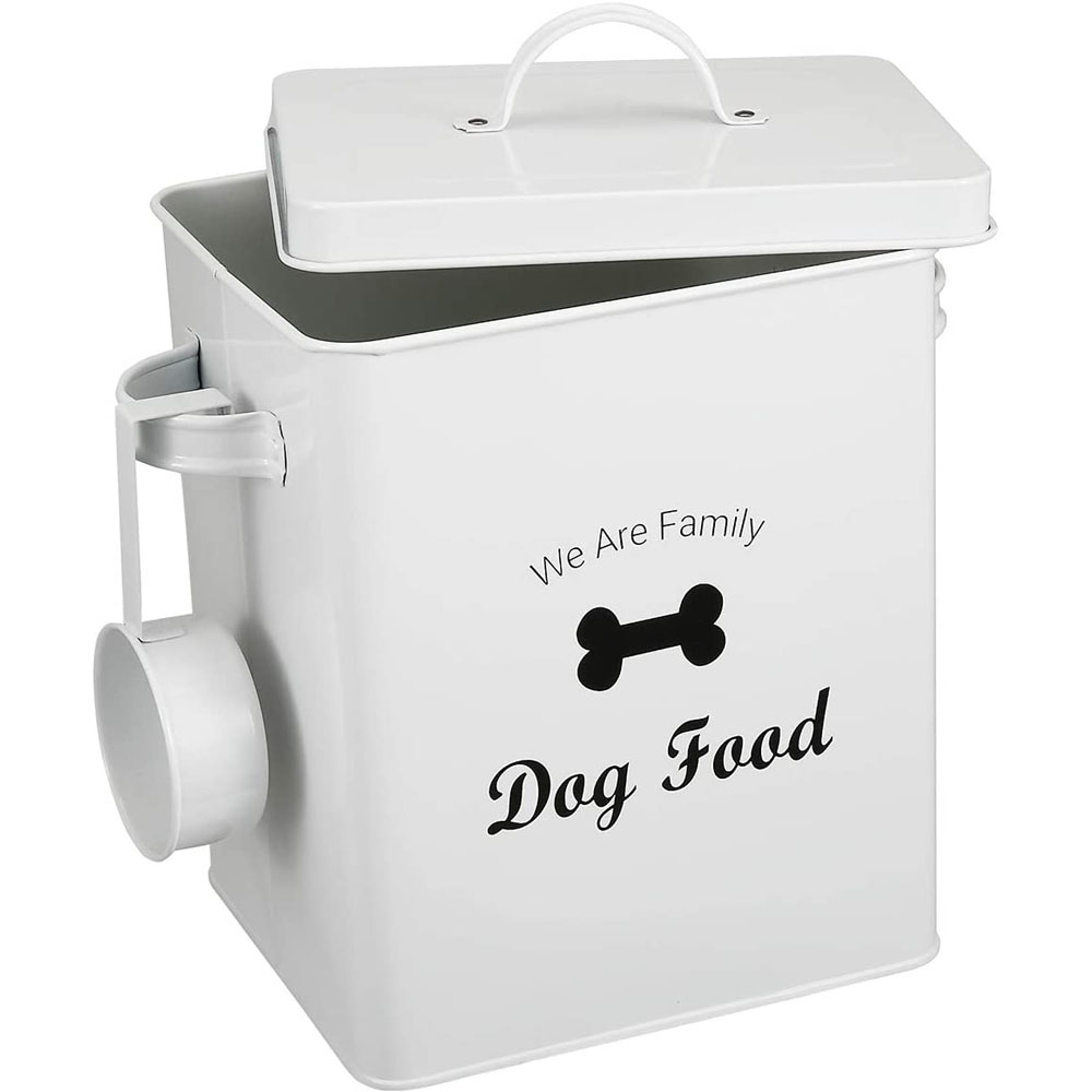 5lbs Capacity food container disposable for pet food with Lid