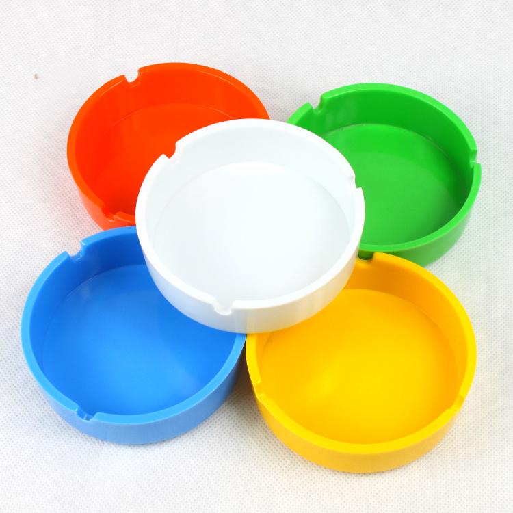 Plastic Melamine Wholesale Outdoor Ashtray Color Customized
