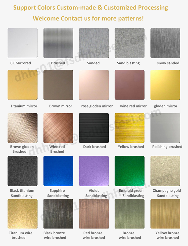 304l 304 316 316l thick stainless steel plate 10mm-30mm thickness from china factory