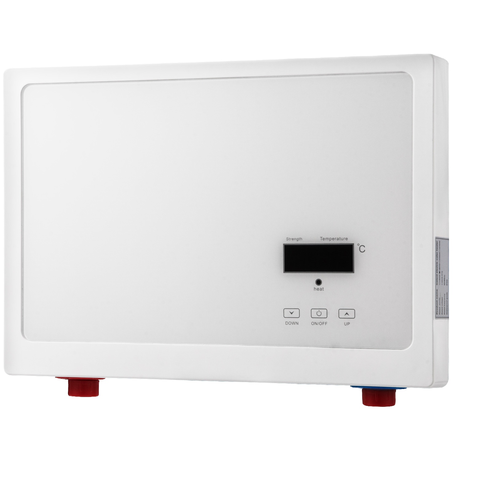 Surprise Price 27KW Instant Electric Tankless Hot Water Heater electric hot water heaters Thermostat Water Heater