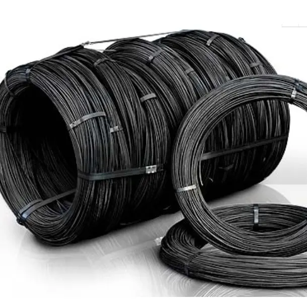 0.7mm-6.0mm Wire Gauge Black Annealed Iron Wire Galvanized Black Iron Annealed Wire