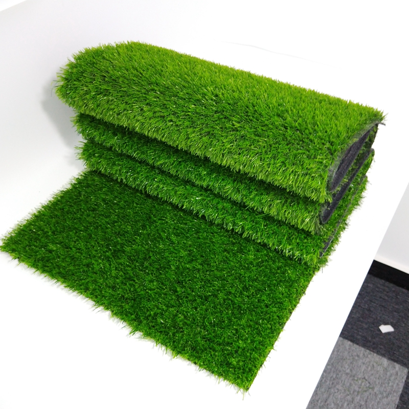 Golf artificial grass / Soccer field grass play mat sports flooring