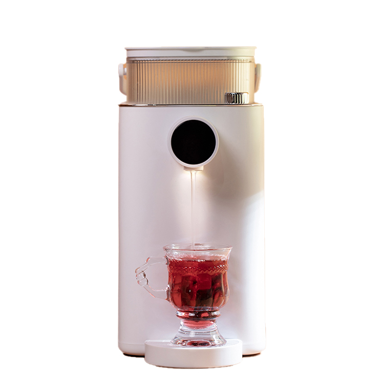 Smart desktop portable small 3.6L water dispenser bottled water heating instant hot water dispenser
