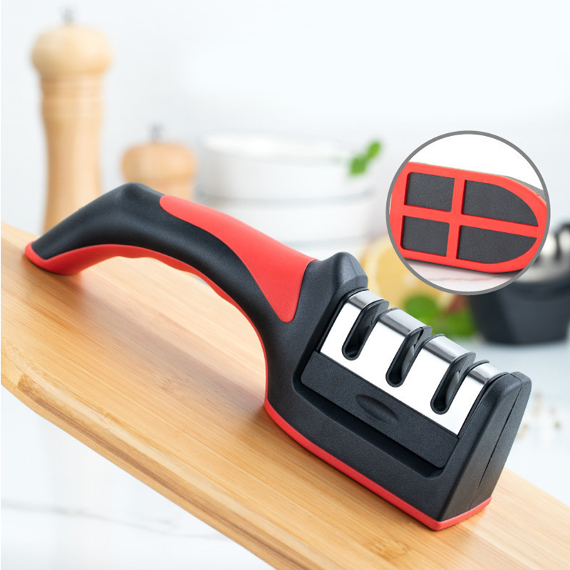 New Arrivals Factory stylish Commercial Diamond Kitchen Sharpener Knife