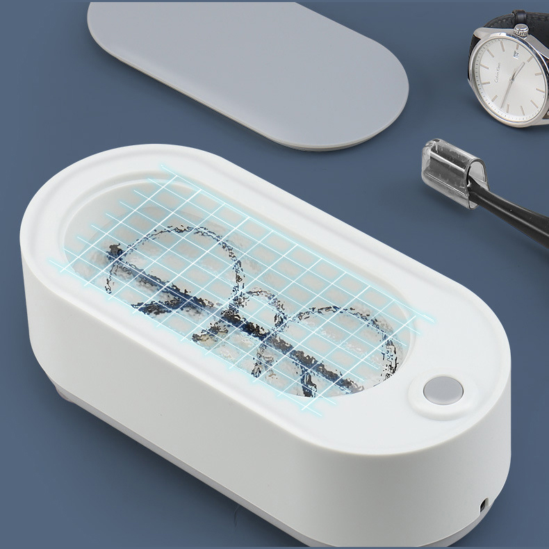 Высокочастотная вибрация глубоко удаляет пятна, мини USB ювелирные изделия, очки, линзы, ультразвуковая Очистительная Машина для дома