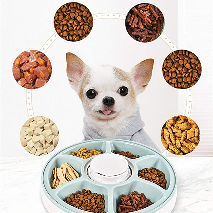 Hot sale Automatic Dog Pet Bowls Food Feeder safe multifunction Smart timing Pet Feeder