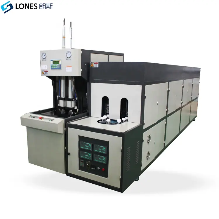 LS-PP semi automatic blow moulding machine for 100ML 500ML 2L PP bottles making bottle machine manufacturer china cheap price
