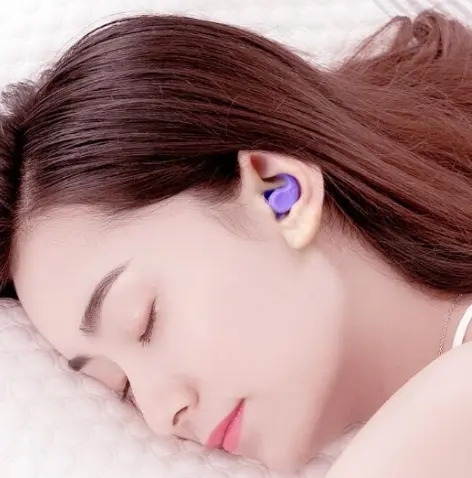 Hearing Protection Sleeping Plugs Safety Ear Plugs with individual packing