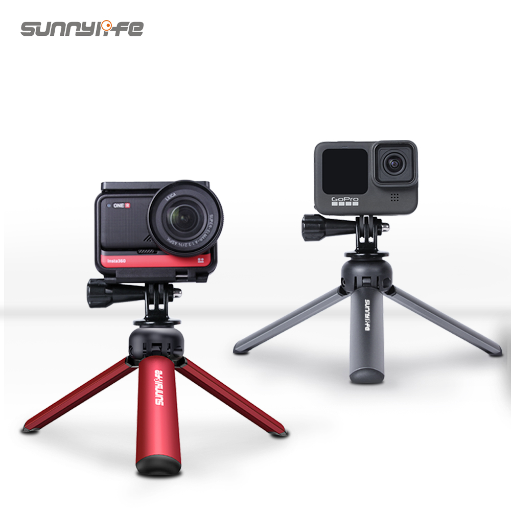 Настольный мини-штатив Sunnylife 13 см, ручная селфи-Палка для OM 4/GoPro Hero 9/Osmo Pocket/ Fimi/камера